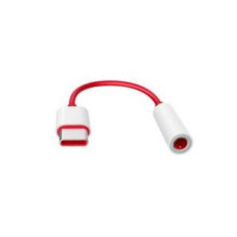 iLike Universal Type-C to 3.5mm Adapter (Bulk) Red