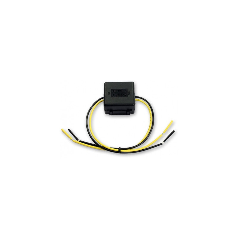 Noise filter for 12v car installation (10a, 15a mx.)