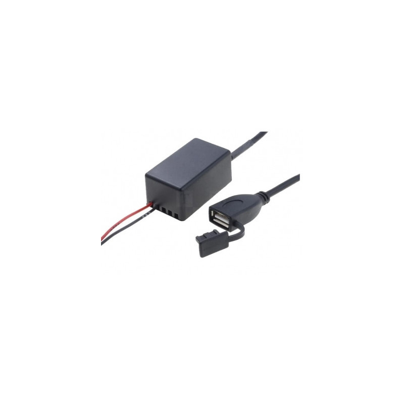 USB car charger and 12v/ 5v/ 1x2.1a socket