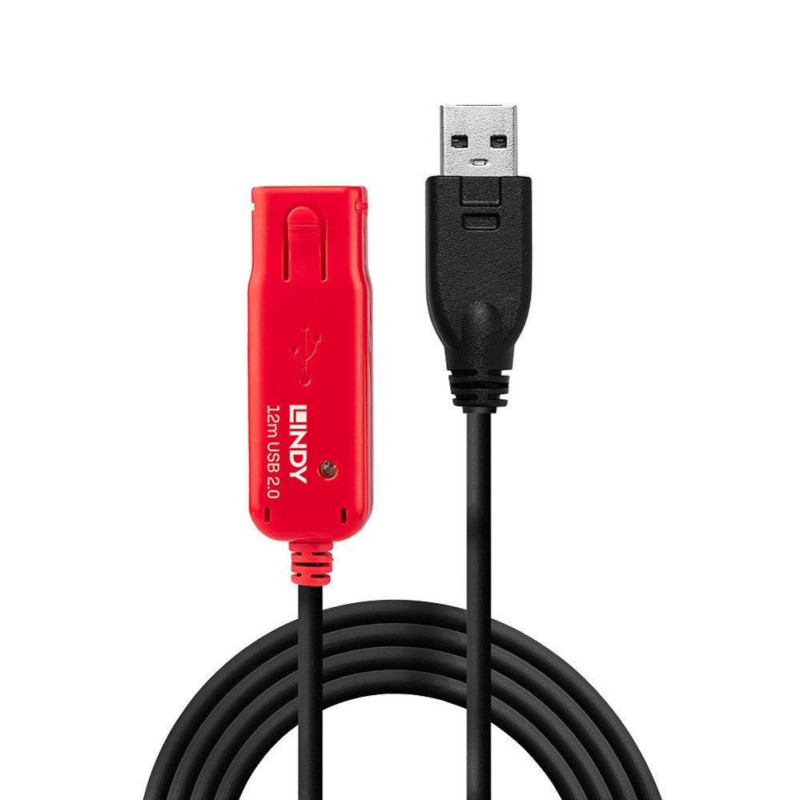 LINDY CABLE USB2 EXTENSION 12M / 42782