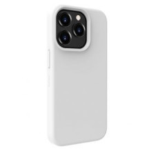 Evelatus Apple iPhone 15 Pro Max Premium Soft Touch Silicone Case White