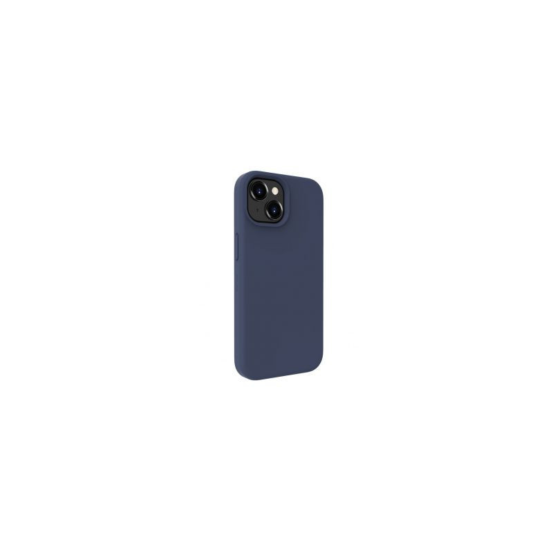 Evelatus Apple iPhone 15 Premium Magsafe Soft Touch silikoninis dėklas Midnight Blue