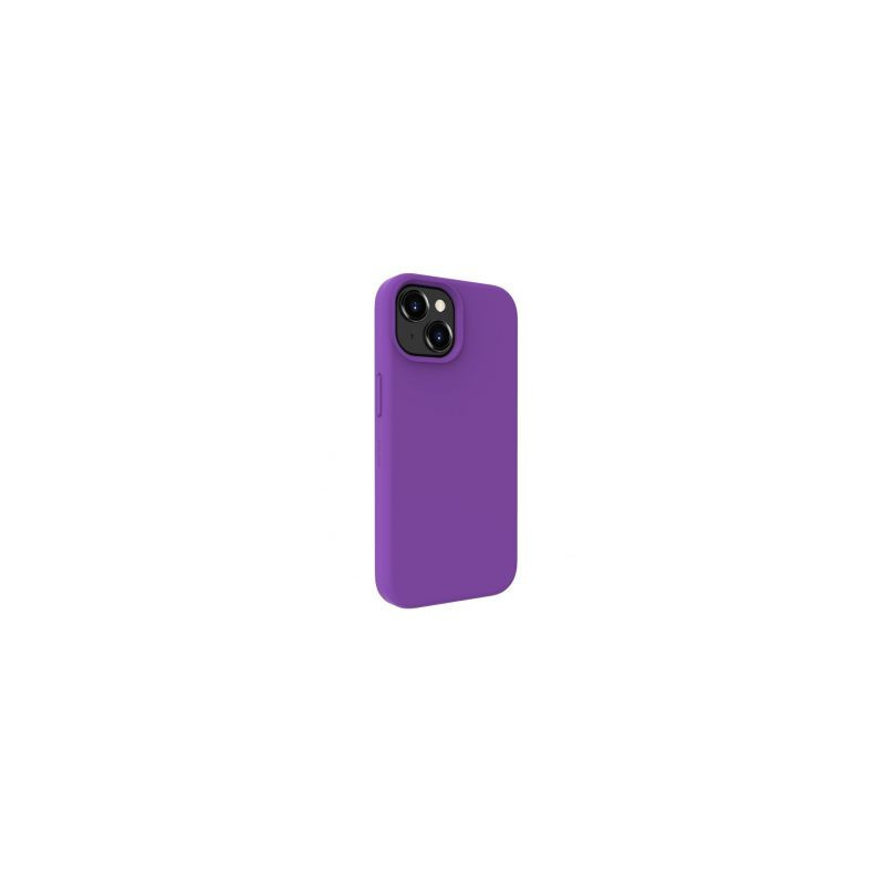 Evelatus Apple iPhone 15 Plus Premium Magsafe Soft Touch silikoninis dėklas Deep Purple