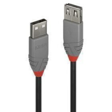 LINDY CABLE USB2 TIPO A 3M / ANTHRA 36704