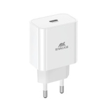 RIVACASE MOBILE CHARGER WALL / WHITE PS4101 W00