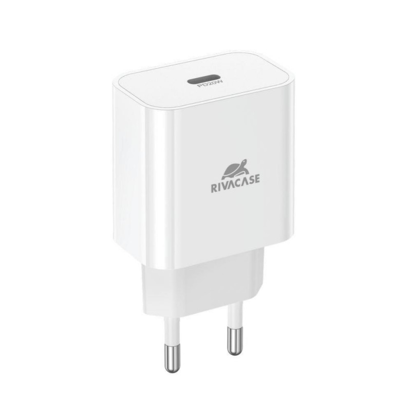 RIVACASE MOBILE CHARGER WALL / WHITE PS4101 W00