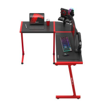 HUZARO HERO 6.0 Red GAMING DESK