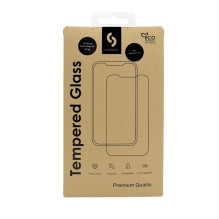 Connect Samsung Galaxy S24 2.5D Full Cover Japan Glue Glass Anti-Static Stronger