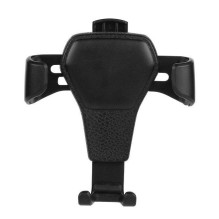 Hurtel Car Holder H01 Black gravity car holder for the ventilation grille