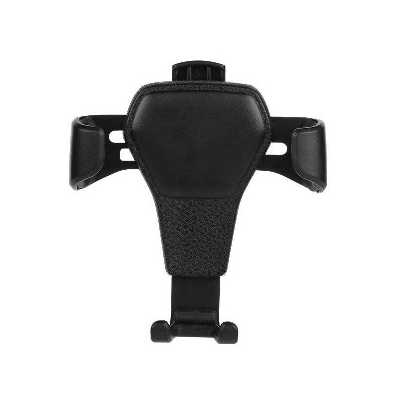 Hurtel Car Holder H01 Black gravity car holder for the ventilation grille