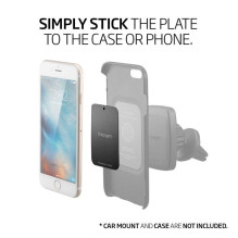 Spigen Spigen PLATES MP-4P METALPLATE MAGNETIC CAR MOUNT