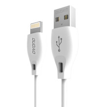 Dudao Dudao cable USB / Lightning 2.1A cable 2m white (L4L 2m white)