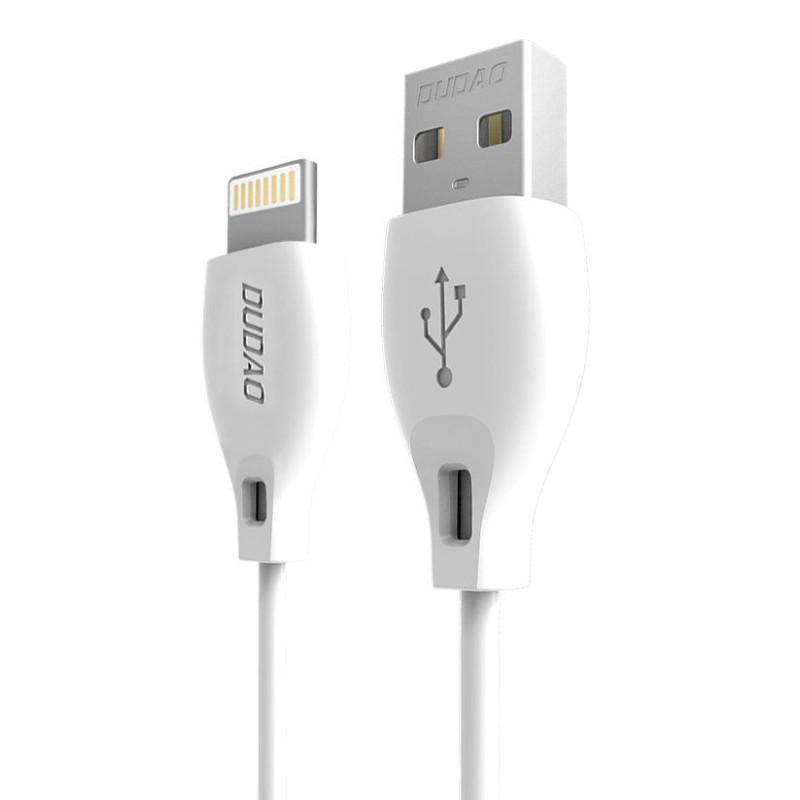 Dudao Dudao cable USB / Lightning 2.1A cable 2m white (L4L 2m white)