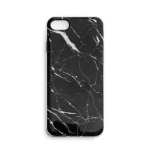 Wozinsky - Wozinsky Marble TPU case cover for iPhone 12 Pro Max black