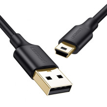 Ugreen Ugreen cable USB - mini USB 480 Mbps cable 1.5 m black (US132 10385)