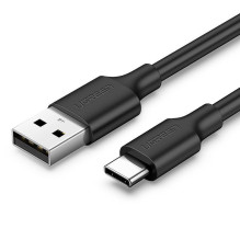 Ugreen Ugreen cable USB - USB Type C 480 Mbps 3 A 1.5 m cable black (US287 60117)