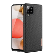 Dux Ducis Dux Ducis Fino case covered with nylon material for Samsung Galaxy A42 5G black