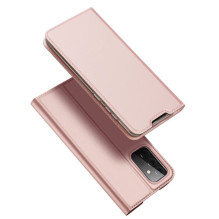 Dux Ducis DUX DUCIS Skin Pro Bookcase type case for Samsung Galaxy A72 4G pink