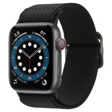 Spigen Spigen FIT LITE Apple Watch 4 / 5 / 6 / 7 / 8 / 9 / SE / ULTRA (42 / 44 / 45 / 49 MM) BLACK