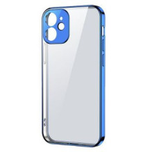 Joyroom Joyroom New Beauty Series ultra thin case with electroplated frame for iPhone 12 mini dark-blue (JR-BP741)