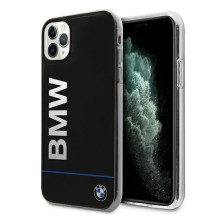 BMW dėklas BMW BMHCN58PCUBBK iPhone iPhone 11 Pro 5,8&quot; juodas / juodas kietas dėklas Signature Printed Logo