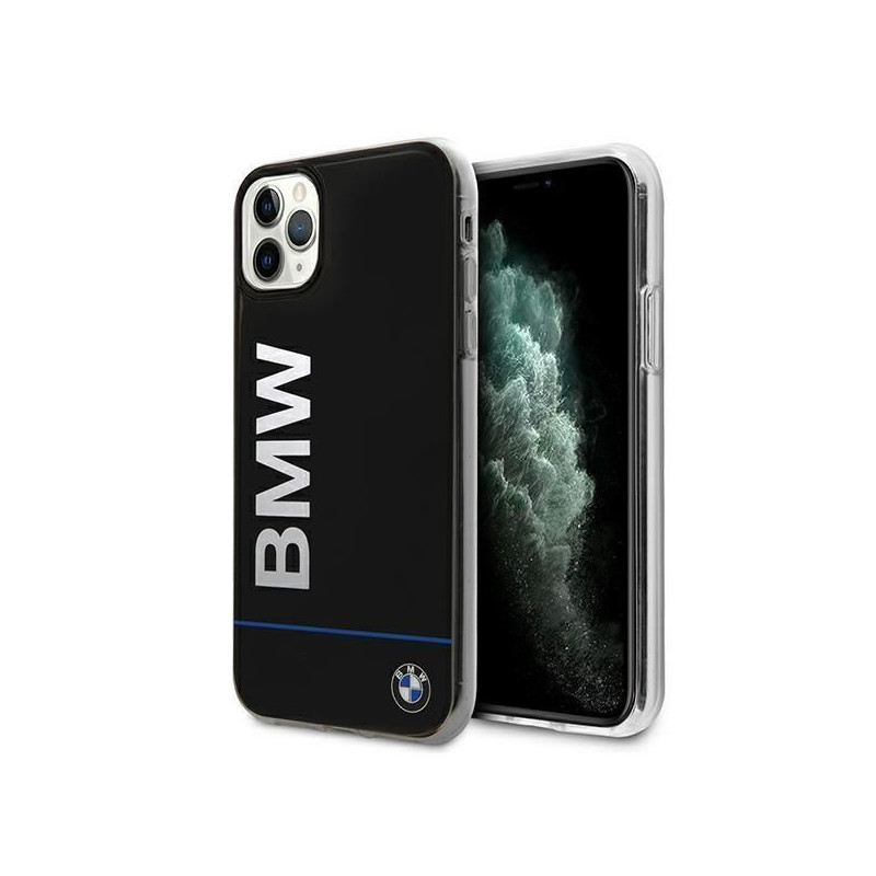 BMW Etui BMW BMHCN58PCUBBK iPhone iPhone 11 Pro 5,8&quot; czarny / black hardcase Signature Printed Logo