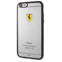 Ferrari Ferrari Hardcase FEHCS7BK G930 S7 lenktynių skydas skaidrus juodas