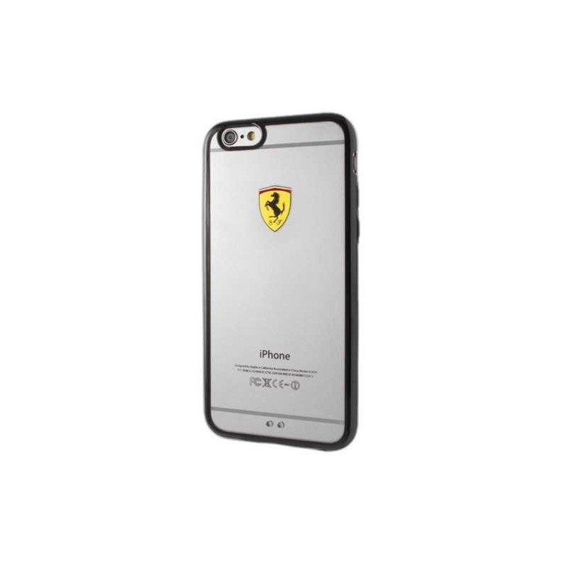 Ferrari Ferrari Hardcase FEHCS7BK G930 S7 racing shield transparent black