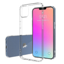 „Hurtel Ultra Clear 0,5 mm Case Gel TPU dangtelis, skirtas iPhone 13 Pro Max skaidrus