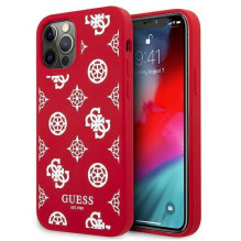 Guess Guess GUHCP12LLSPEWRE iPhone 12 Pro Max 6.7&quot; red / red hard case Peony Collection