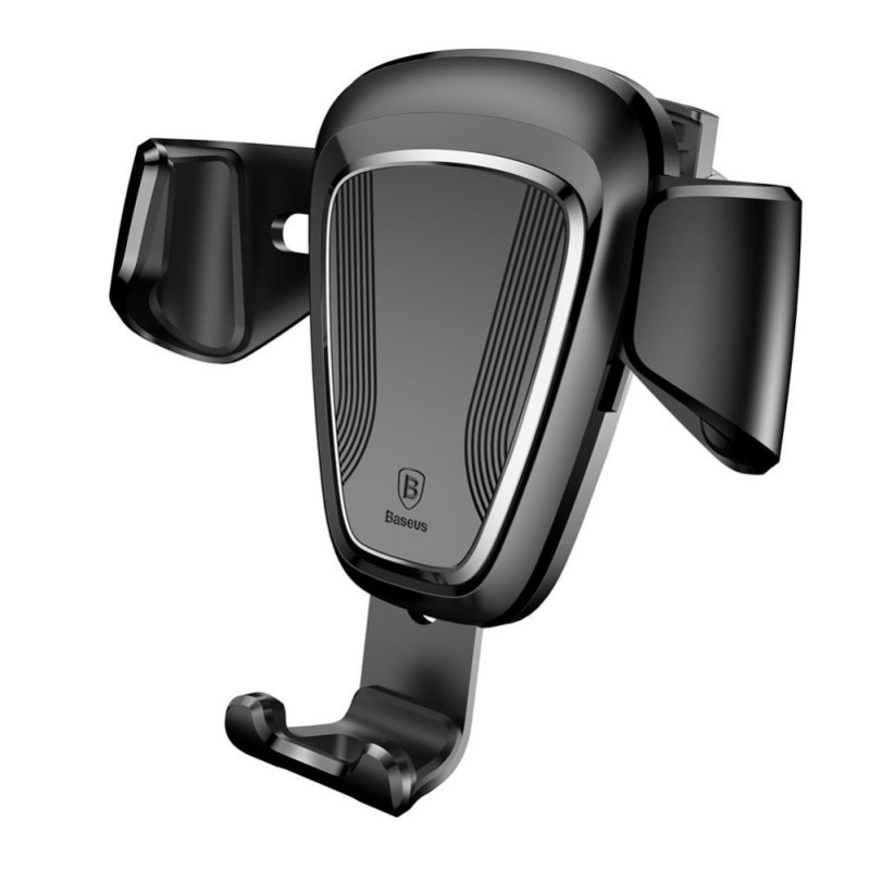 Baseus Baseus Gravity Car Mount gravity air vent car holder for 4-6&quot; phone black (SUYL-01)