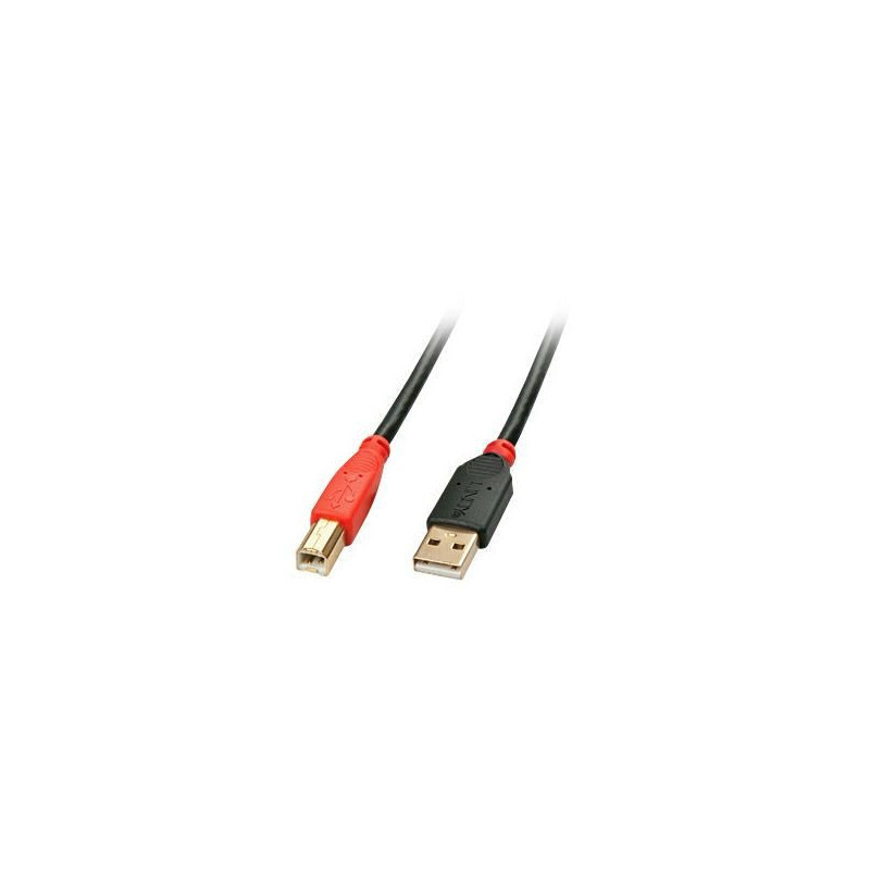 LINDY CABLE USB 2.0 A / B ACTIVE 15M / 42762