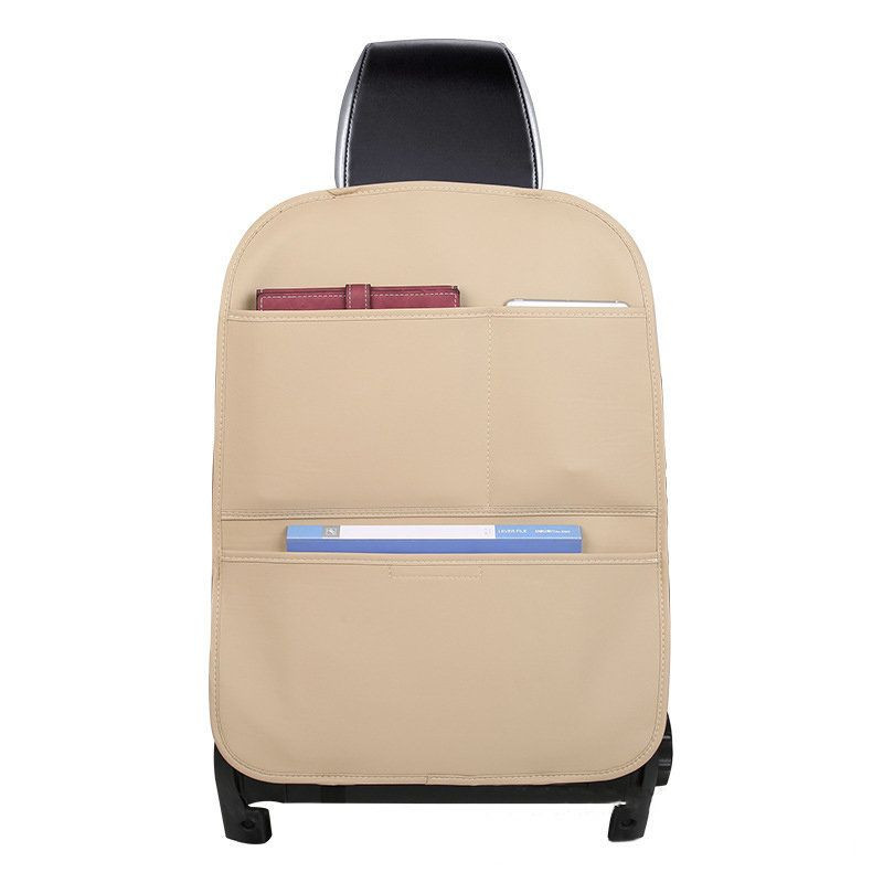 Hurtel Car organizer for armchair seat beige