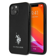 U.S. Polo PU US Polo USHCP13SUMHK iPhone 13 mini 5,4&quot; juodas / juodas kietas arklių logotipas