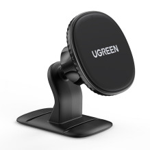 Ugreen Ugreen magnetinio automobilio telefono laikiklio klijai, skirti prietaisų skydelio juodai (LP292)