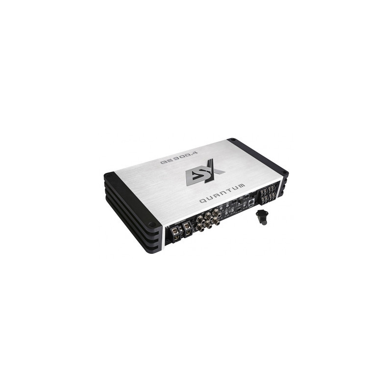 4-channel car amplifier esx quantum qe900.4, output power 900 w rms