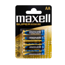 Baterijos Maxell AA LR6 Super 4 Vnt.