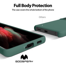 Case Mercury Silicone Case Apple iPhone 16 Pro dark green