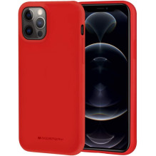 Case Mercury Soft Jelly Case Apple iPhone 16 Pro Max red