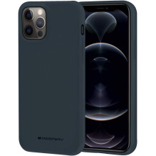 Case Mercury Soft Jelly Case Apple iPhone 16 Pro Max dark blue