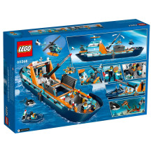 LEGO CITY 60368 ARKTINIS TYRĖJO LAIVAS