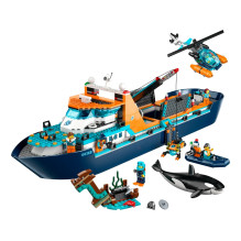 LEGO CITY 60368 ARKTINIS TYRĖJO LAIVAS