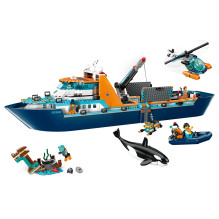 LEGO CITY 60368 ARKTINIS TYRĖJO LAIVAS