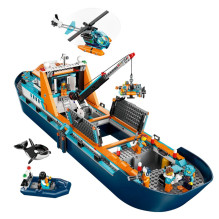 LEGO CITY 60368 ARKTINIS TYRĖJO LAIVAS