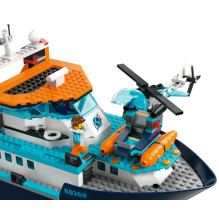 LEGO CITY 60368 ARKTINIS TYRĖJO LAIVAS