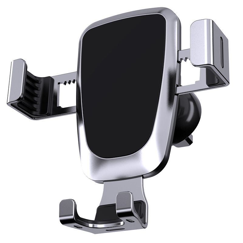 Hurtel Gravity smartphone car holder for air vent silver (YC08)