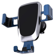 Hurtel Gravity smartphone car holder, air vent blue (YC08)