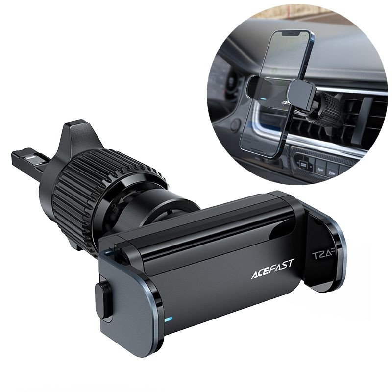 Acefast Acefast car automatic phone holder on the ventilation grille black (D9 black)