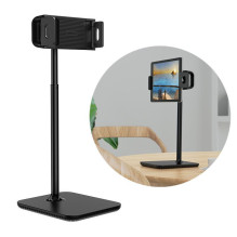 Acefast Acefast telescopic phone and tablet holder (135-230mm wide) for the desk 360 ° black (E4 black)