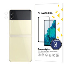 Wozinsky Wozinsky Camera Glass 9H Tempered Glass for All Camera Samsung Galaxy Z Flip 3 Camera